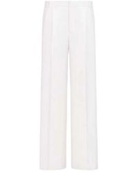 Dior - Wide Trousers - Lyst