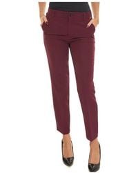 Liu Jo - Slim-Fit Trousers - Lyst