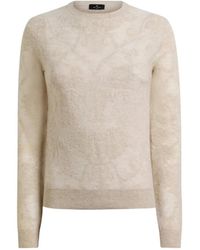 Etro - Round-Neck Knitwear - Lyst