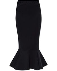 Marni - Rock Mit Dekorativem Saum - Lyst