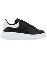 McQueen - Larry Leather Sneakers - Lyst