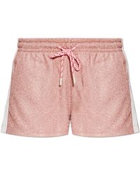 The Upside - Korte Broeken ,Roze ,Polyester Galaxia Marcella Shorts - Lyst