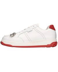 Gcds - Nami Leder-Sneakers - Lyst