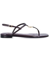 Fendi - Flat Sandals - Lyst