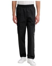 EA7 - Straight Trousers - Lyst