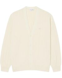 Lacoste - Cardigans - Lyst