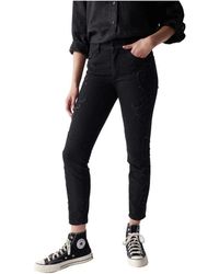 Salsa Jeans - Cropped Jeans - Lyst