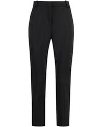 Pinko - Slim-Fit Trousers - Lyst