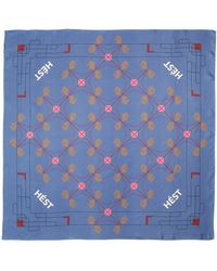 Hèst - Silk Scarves - Lyst