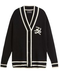 KARL LAGERFELD - Autograph Cardigan - Lyst