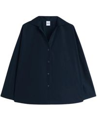 Aspesi - Shirt Met Franse Mouwen - Lyst