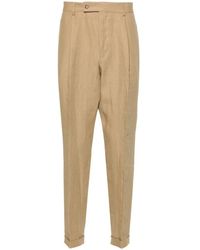 Caruso - Slim-Fit Trousers - Lyst