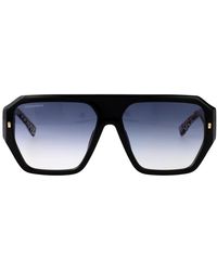 DSquared² - Stijlvolle Zonnebril D2 0128/S - Lyst