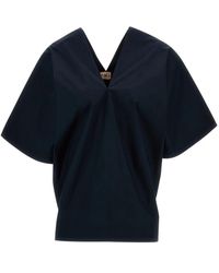 Plan C - V-Back Top - Lyst