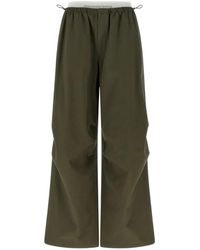 Alexander Wang - Wide Trousers - Lyst