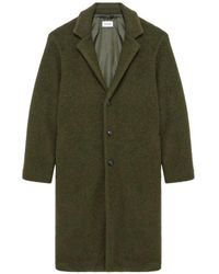 AMISH - Single-Breasted Coats - Lyst