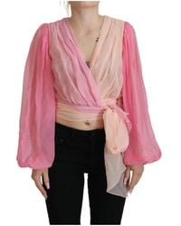 Dolce & Gabbana - Blouses - Lyst