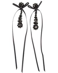 Simone Rocha - Viktorianische Tropfenohrringe - Lyst