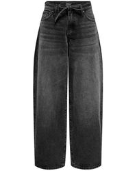 ONLY - Wide Jeans - Lyst
