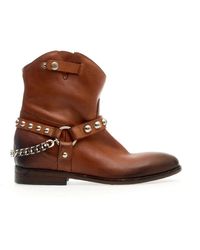 Strategia - Cowboy & Biker Boots - Lyst