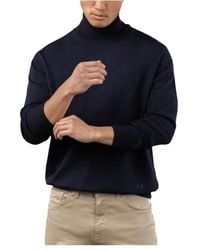 Scotta - Truien & Vesten ,Zwart ,Wol Turtleneck Trui - Lyst