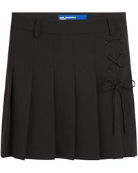 KARL LAGERFELD - Short Skirts - Lyst