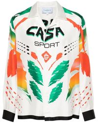 Casablanca - Casual Shirts - Lyst