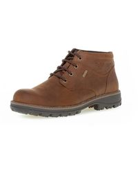 Gabor - Braune Schnürstiefel - Lyst