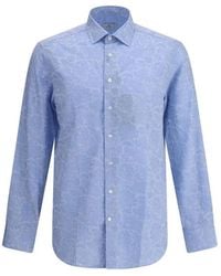 Etro - Casual Shirts - Lyst