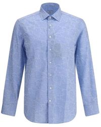 Etro - Casual Shirts - Lyst