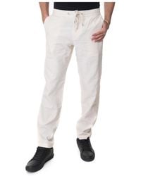 BOSS - Banks1 trousers with drawstring - Lyst