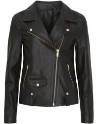 Notyz - Jackets > leather jackets - Lyst