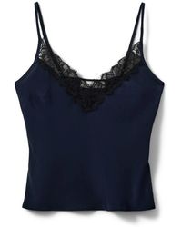 Sofie Schnoor - Tops ,Blauw Strap Top - Lyst