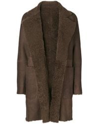 Vince - Faux Fur & Shearling Jackets - Lyst