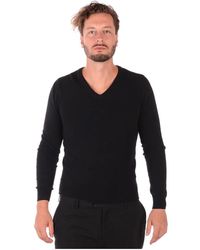 Daniele Alessandrini - V-Neck Knitwear - Lyst