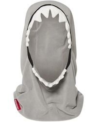 Sprayground - Gestrickte Shark Bite Skimaske - Lyst