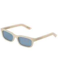 Retrosuperfuture - Creme Sonnenbrille Gesto Stil - Lyst