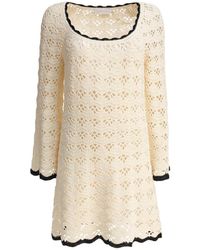 Zimmermann - Short Dresses - Lyst