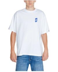 Replay - T-shirt polo herbst/winter kollektion,rundhals-t-shirt - Lyst