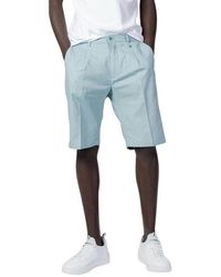 Antony Morato - Grüne Baumwoll-Carrot-Fit-Shorts - Lyst