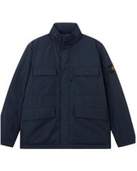 Stone Island - Light Jackets - Lyst