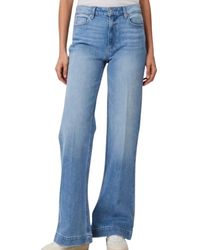 PAIGE - Jeans > flared jeans - Lyst