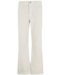 FEDERICA TOSI - Flare Jeans - Lyst