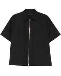 Low Brand - Short Sleeve Hemden - Lyst