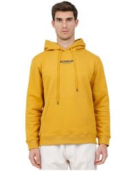 Dondup - Regular Hoodie Van Katoen - Lyst