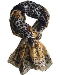 Versace - Silk Scarves - Lyst