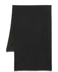 BOSS - Accessoires ,Zwart ,Katoen Ledonio Sjaal - Lyst