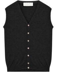 Cashmere Company - V-Neck Knitwear - Lyst