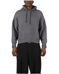 Nine:inthe:morning - Round-Neck Knitwear - Lyst