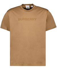Burberry - Tops > t-shirts - Lyst